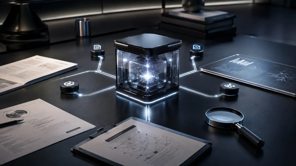 Agente de inteligencia artificial coordinando tareas de investigación, documentos y análisis dentro de un flujo reutilizable