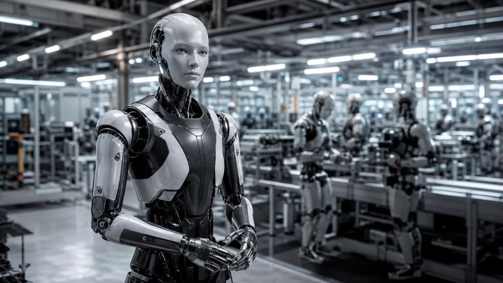 Xpeng IRON: 900 millones para producir robots