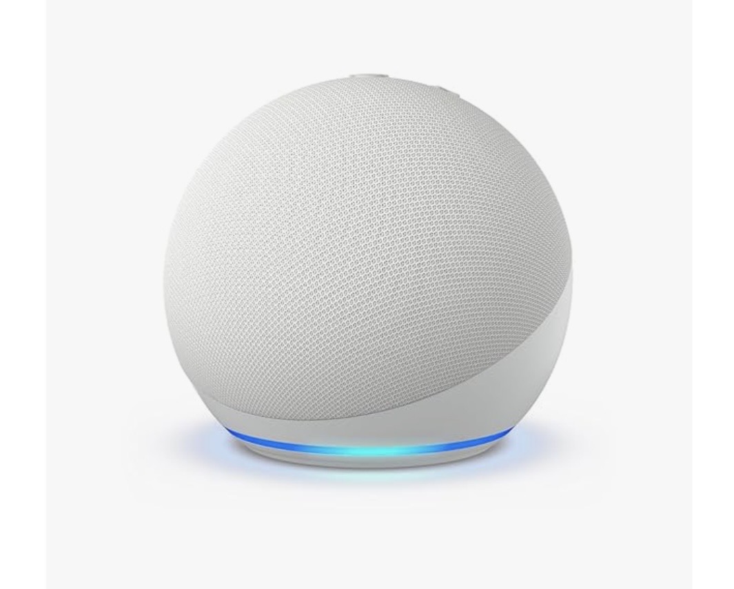Echo Dot (5.ª generación) blanco completo