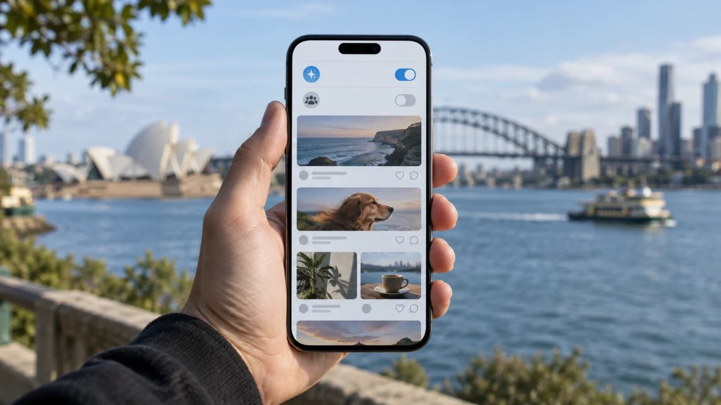 Australia quiere que puedas desactivar las recomendaciones del algoritmo en tus redes sociales