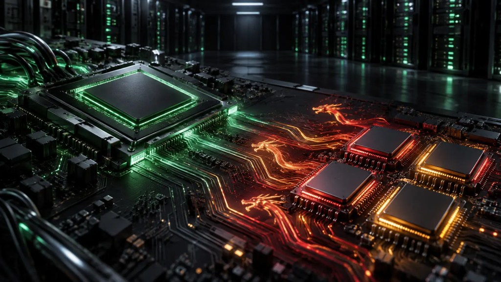 Los cuatro dragones chinos desafían a Nvidia en los chips de IA