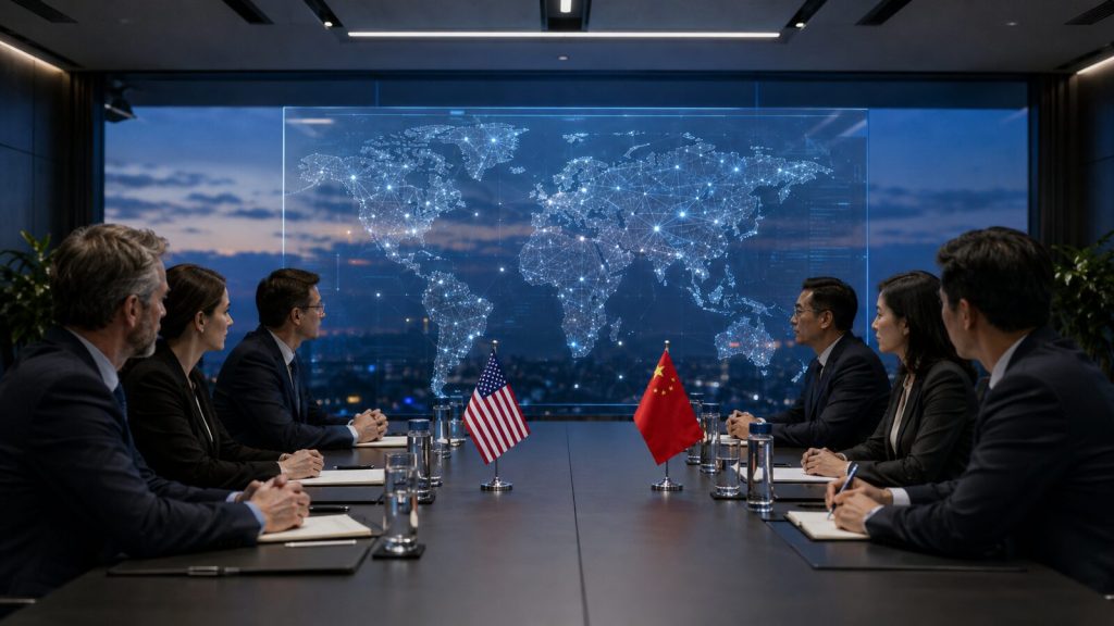 EE. UU. y China preparan conversaciones sobre seguridad de la IA ante el riesgo de ciberataques autónomos