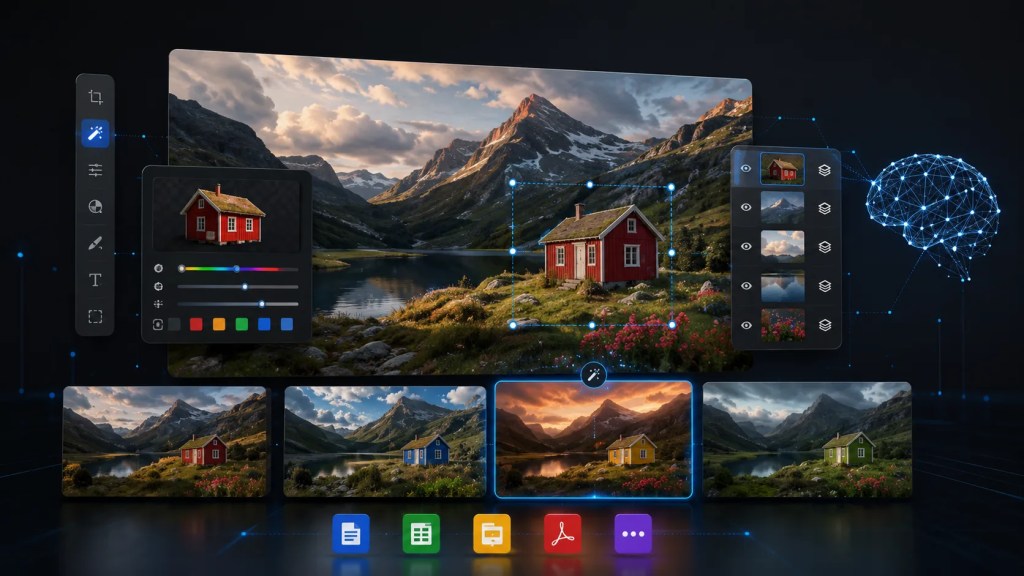 Google Pics ya está aquí: la nueva IA de Google para crear y editar imágenes