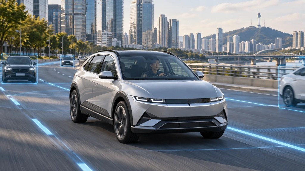 Hyundai presenta su plan de conducción con IA: NVIDIA en 2028 y Atria AI en 2029