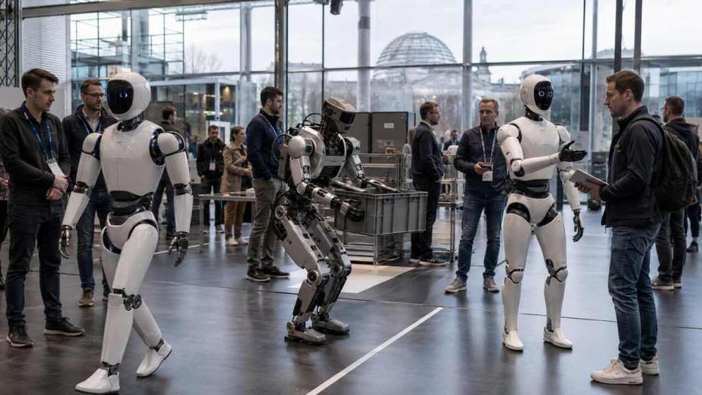 Los robots humanoides salen del laboratorio: IFA 2026 muestra cómo entrarán en casas y empresas