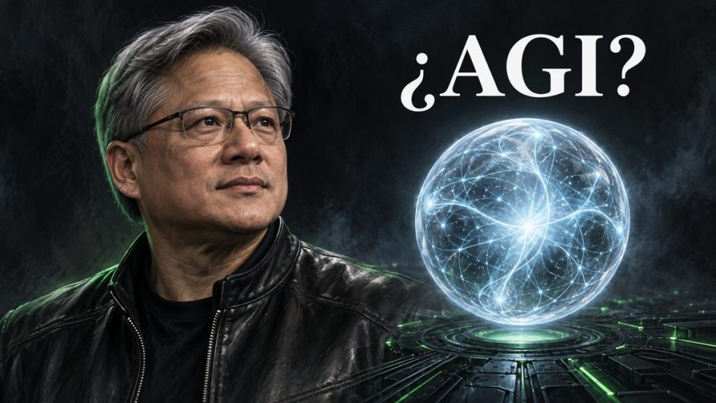 Jensen Huang afirma que la AGI ya ha llegado con Astra: por qué sigue abierto el debate