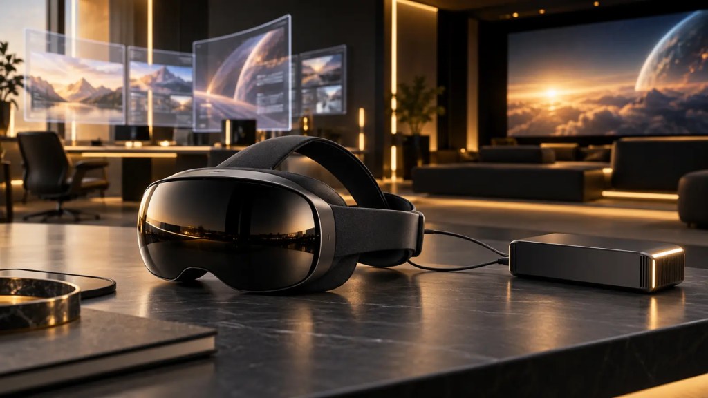Meta VR Glasses: 100 gramos para competir con Vision Pro