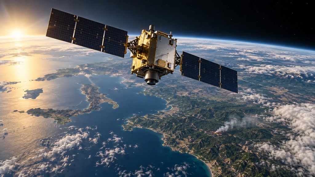 Mistral llevará IA al espacio: 50 satélites para detectar incendios y vigilar infraestructuras