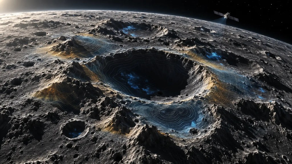 NASA e IBM abren una IA para buscar hielo en la Luna