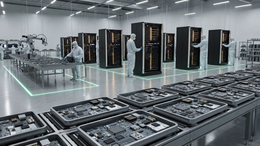 NVIDIA y Palantir se alían para gestionar suministros con IA: el primer despliegue es en NVIDIA