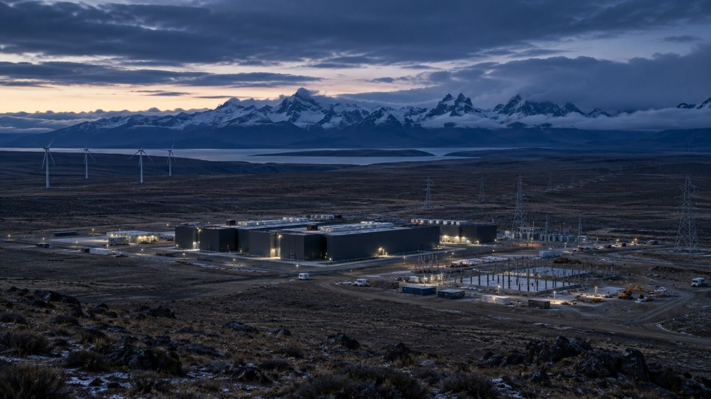 La Patagonia argentina atrae megacentros de datos para la carrera de la IA
