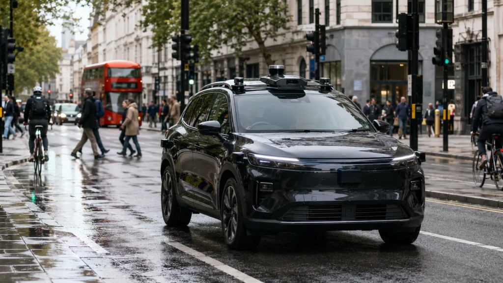 Robotaxis en Londres: la autonomía llega ya a Europa