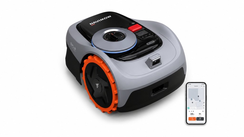 Segway Navimow i105E: el robot cortacésped con IA que trabaja sin cable&nbsp;perimetral