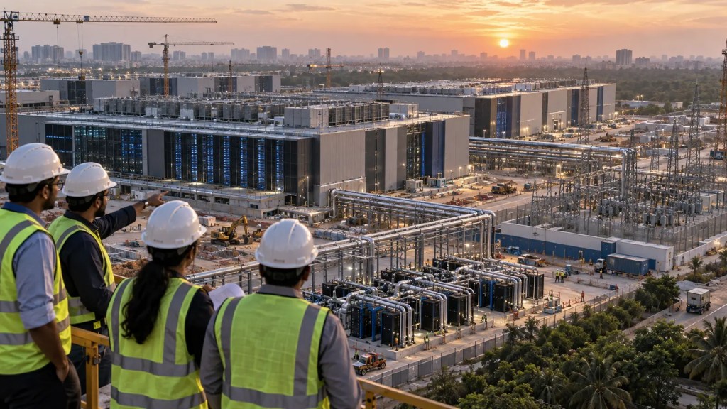 TCS invertirá hasta 7.400 millones en un centro de datos de IA de 1 GW