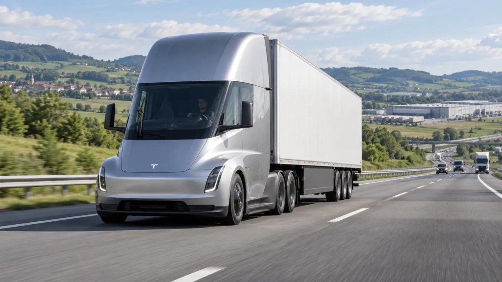 Tesla confirma la llegada del Semi a Europa: qué puede cambiar para el transporte de&nbsp;mercancías