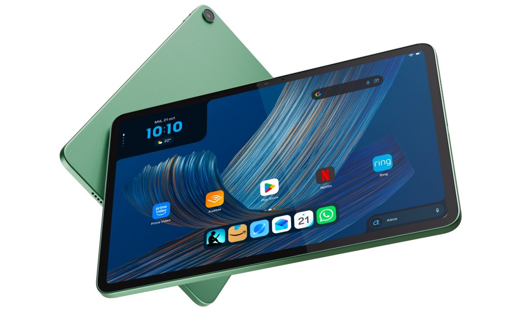 Amazon Alexa Tablet 11 en los colores de la gama