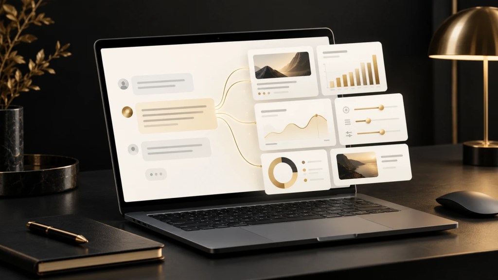 GPT-6 estrena Intelligent UI: ChatGPT crea respuestas interactivas