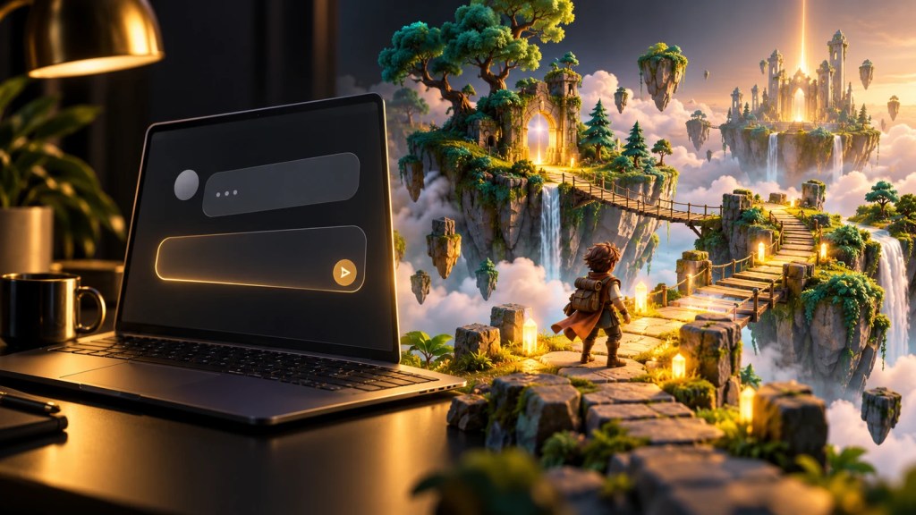 Google Playground: crea videojuegos con IA sin programar
