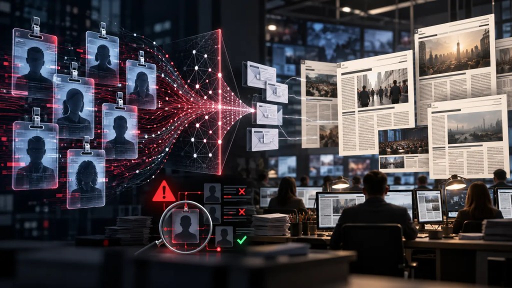 Una operación con ChatGPT colocó casi 100 artículos falsos en medios&nbsp;reales