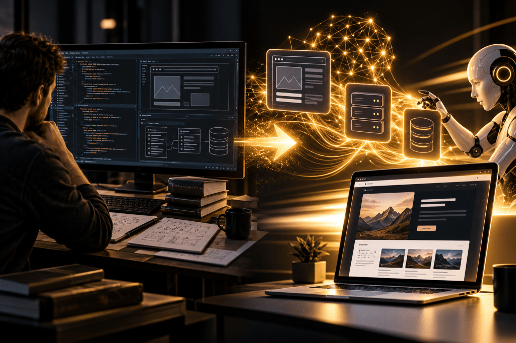 De meses a horas: cómo la inteligencia artificial está transformando el desarrollo de aplicaciones